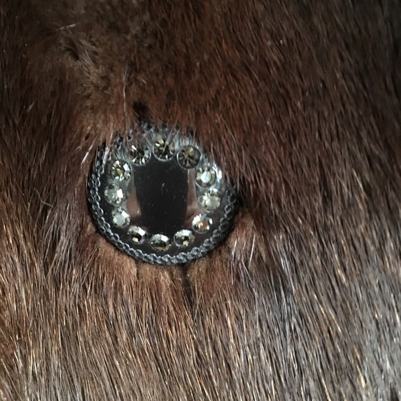 Vintage mink jacket - Picture 3 of 3